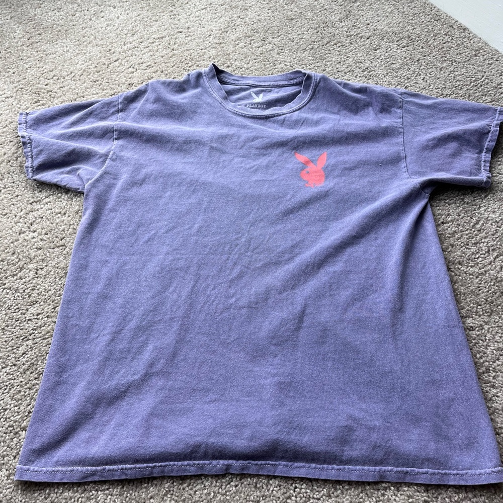Playboy lavender T